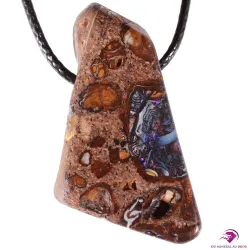 Pendentif en Opale Boulder