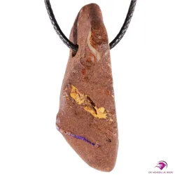 Pendentif en Opale Boulder