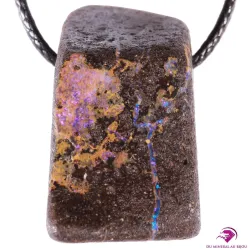 Pendentif en Opale Boulder