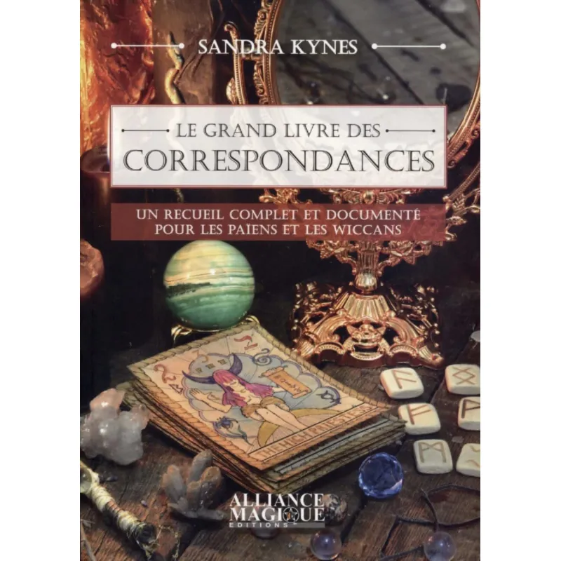 Le grand livre des correspondances couverture