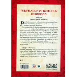 Purification & Protection en hoodoo, quatrième de couverture