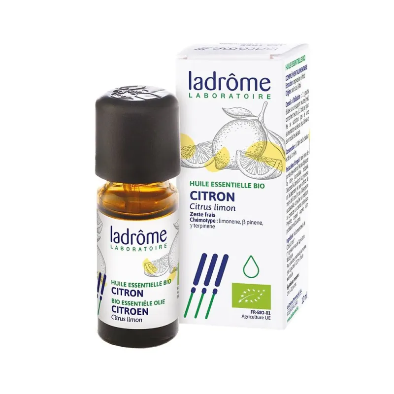 Citron - Huile essentielle bio Ladrôme