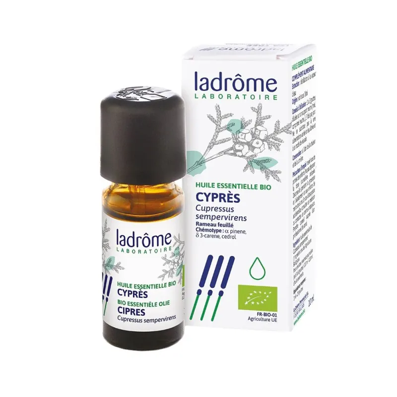 Cyprès - Huile essentielle bio Ladrôme