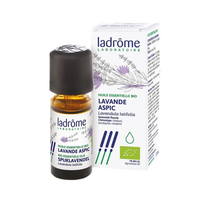 Lavande aspic - Huile essentielle bio Ladrôme