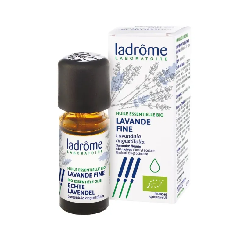 Lavande fine - Huile essentielle bio Ladrôme