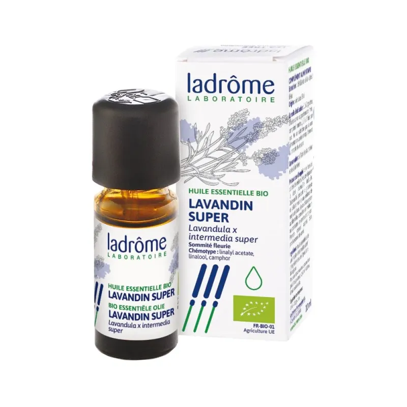 Lavandin super - Huile essentielle bio Ladrôme