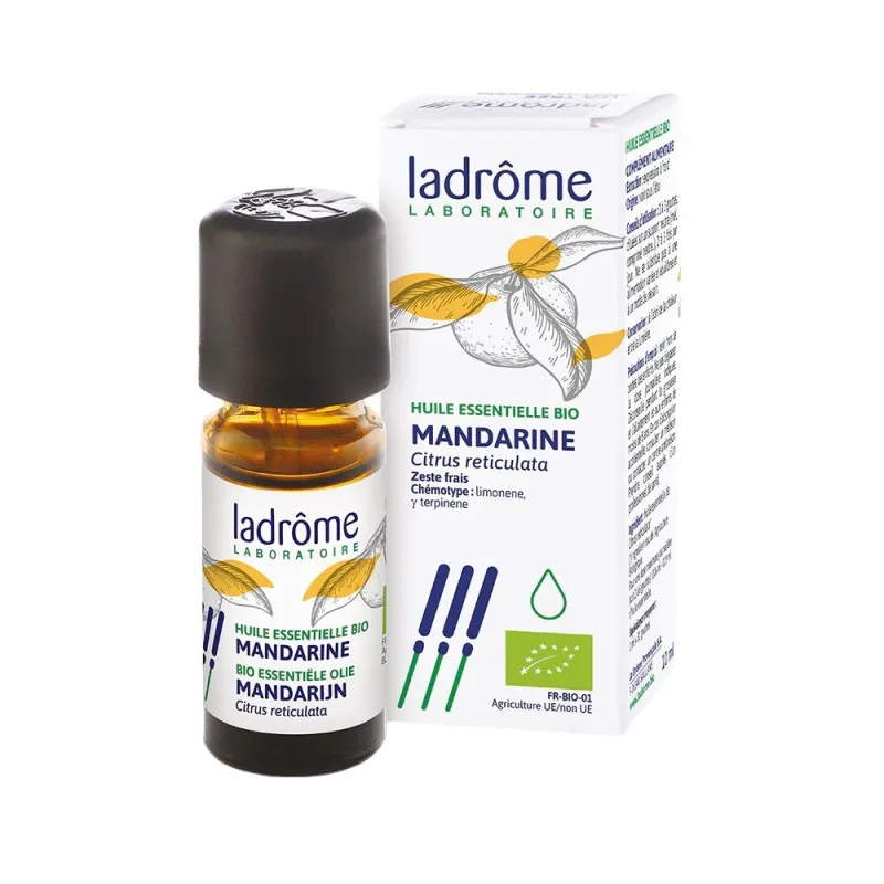 Mandarine - Huile essentielle bio Ladrôme