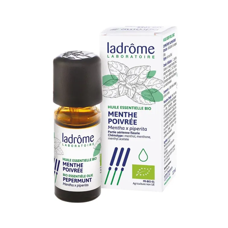 Menthe poivrée - Huile essentielle bio Ladrôme