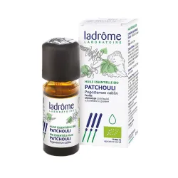 Patchouli - Huile essentielle bio Ladrôme