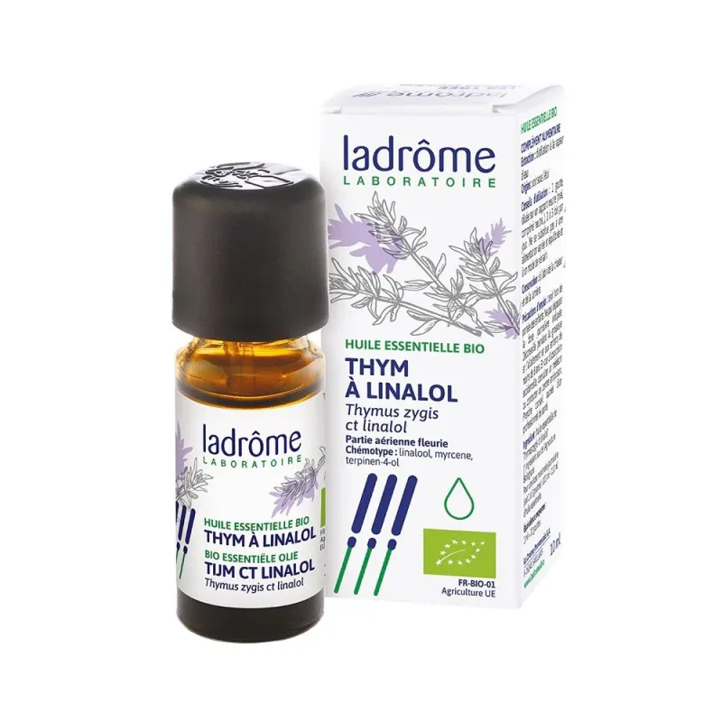 Thym à linalol - Huile essentielle bio Ladrôme