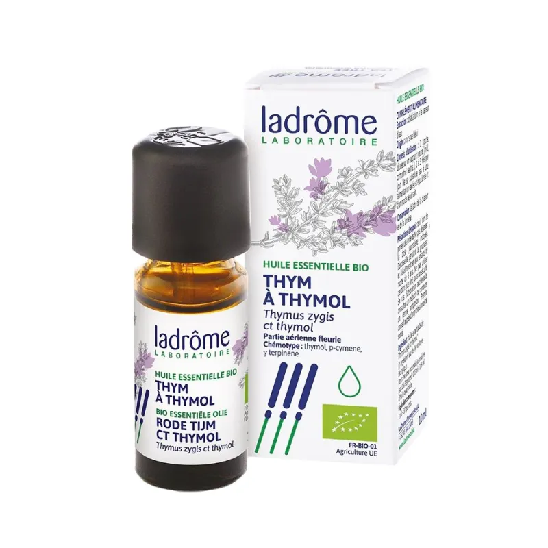 Thym à thymol - Huile essentielle bio Ladrôme