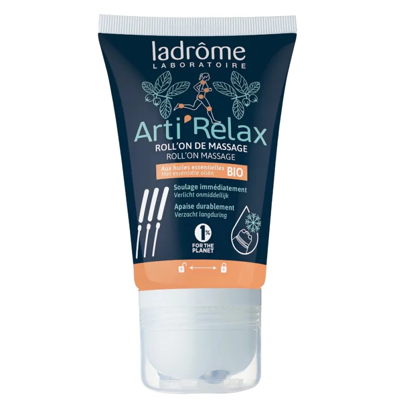 Arti'Relax - Roll'on de massage BIO Ladrôme