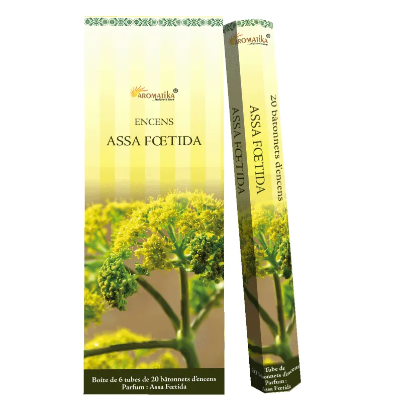 20 Bâtonnets d'encens Aromatika St Esprit - Cdiscount Maison