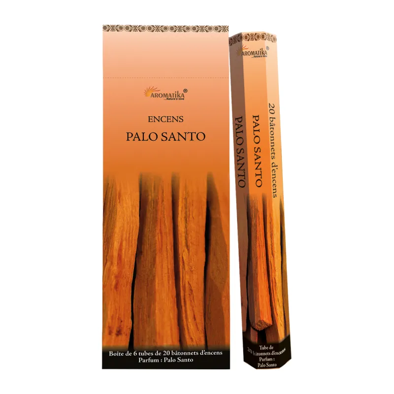 Encens bâtonnets Aromatika - Palo Santo