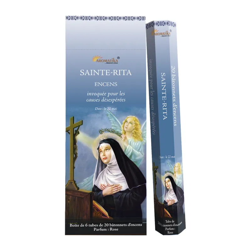 Encens bâtonnets Aromatika - Sainte Rita