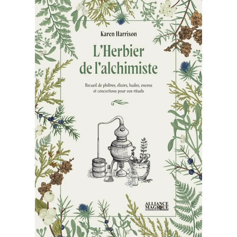 L'herbier de l'alchimiste