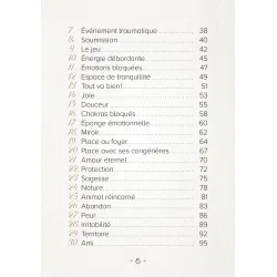 Messages de mon animal de compagnie, sommaire 2