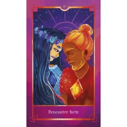 L'oracle des Medeores, rencontre forte