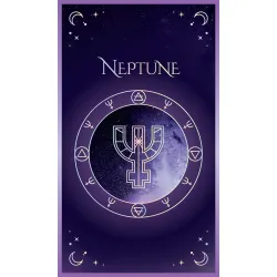 L'oracle des 12 guidances astrologiques, neptune