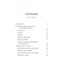 Le portail de lumière - Cartes oracle