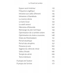 Le portail de lumière, livre d'interprétations