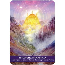 Le portail de lumière, initiations à Shambhala