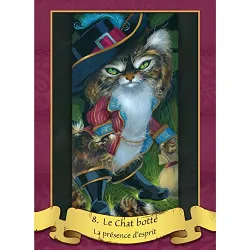 L'oracle des contes de fées, le chat botté