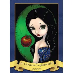 L'oracle des contes de fées, la pomme empoisonnée
