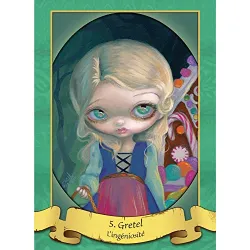 L'oracle des contes de fées, gretel