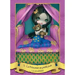 L'oracle des contes de fées, la princesse  au petit pois