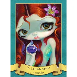 L'oracle des contes de fées, la petite sirène