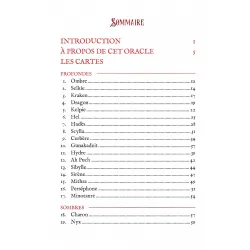 L'oracle des dangereuses créatures