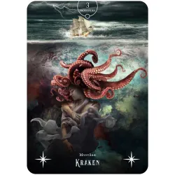 L'oracle des dangereuses créatures, kraken