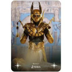 L'oracle des dangereuses créatures, anubis
