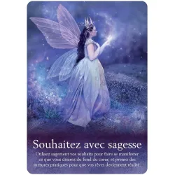 L'oracle des fées, souhaitez avec sagesse