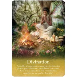 L'oracle des fées, divination