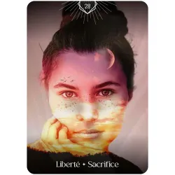 L'oracle de l'ombre et de la lumière, liberté, sacrifice