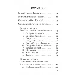 L'oracle de la Terre d'Ankaa, sommaire