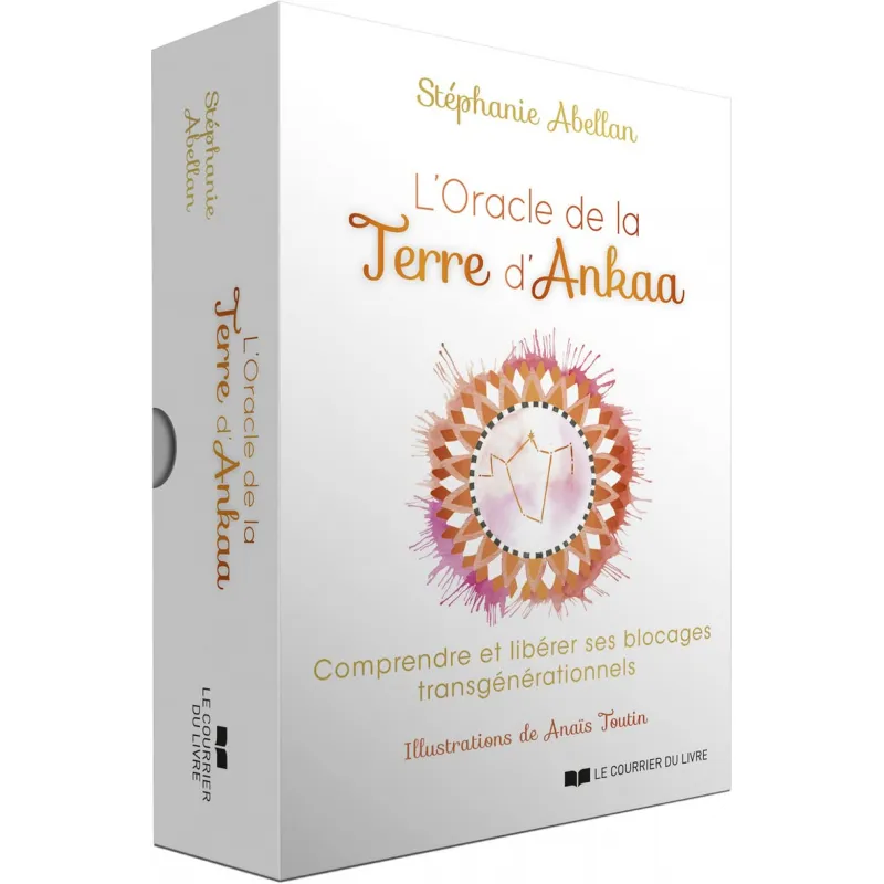 L'oracle de la Terre d'Ankaa - Stéphanie Abellan - Tredaniel