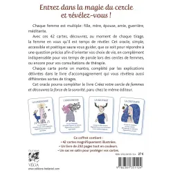 L'Oracle des cercles de femmes, cartes oracle