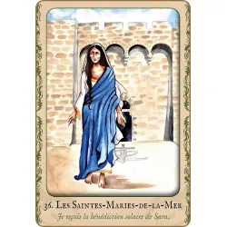 L'Oracle initiatique de Marie-Madeleine,  les saintes-maries-de-la-mer