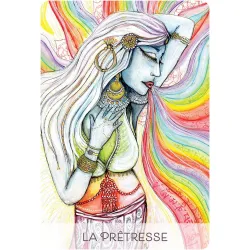 Chœur de femmes, la prétresse