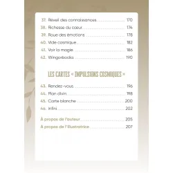 Connexion avec tes guides, cartes impulsions cosmiques