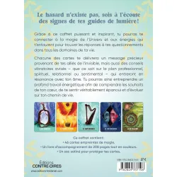 Connexion avec tes guides, cartes oracle