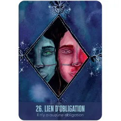 Connexion avec tes guides, lien d'obligation