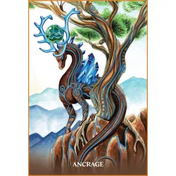 L'oracle des dragons cosmiques, ancrage