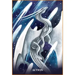 L'oracle des dragons cosmiques, action