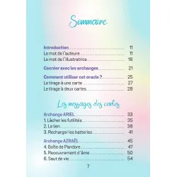 L'oracle de la guidance angélique décomplexée, sommaire