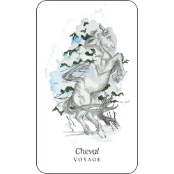 L'oracle des animaux de la forêt boréale, cheval