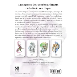 L'oracle des animaux de la forêt boréale, cartes oracle